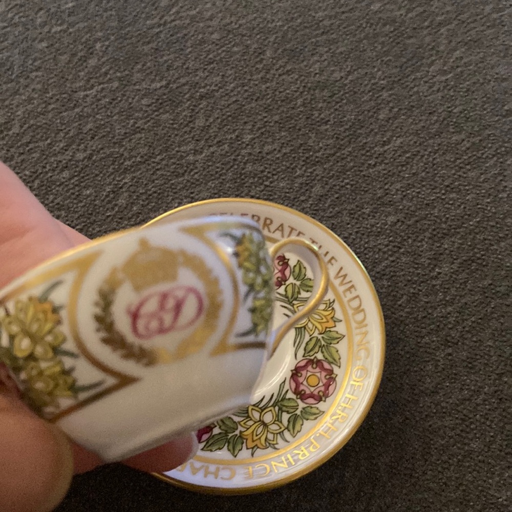 Charles & Diana Wedding Souvenir